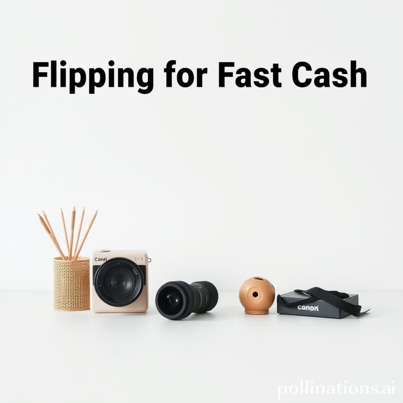 Master the Art of Reselling Online: Score $500 Weekly with Smart, Zero-Inventory Flips