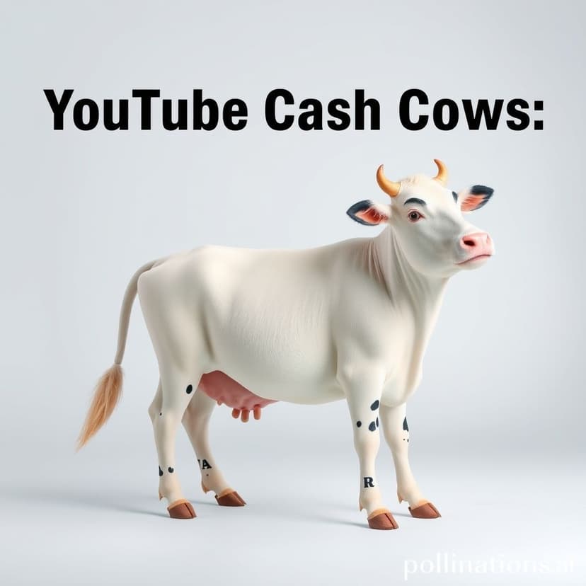 Unlock Passive Income with Smart YouTube: Master AI Scripts, Stock Footage, and Automation for Cash Cow Channels